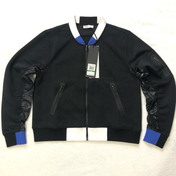 Under Armour Track Bomber Jacket - Picture 3 of 8